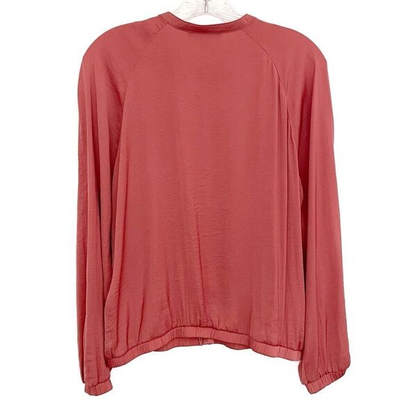 Bonita Silky Moto Jacket Coral Size Small/Euro 38 NWOT - Picture 4 of 4